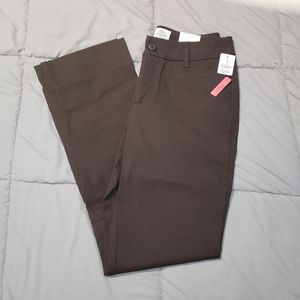 Size 6 St John's Bay Secretly Slender dress pants